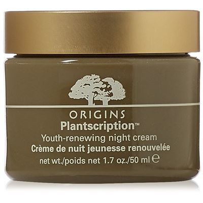 Crema Facial Rejuvenecedora De Noche Origins Plantscription Youth-renewing Power 50ml