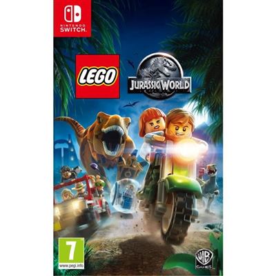 Lego Jurassic World Nintendo Switch
