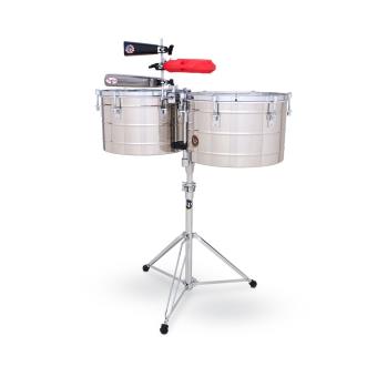Timbales Tito Puente Thunder Timbs Brass - Latin Percussion - 1
