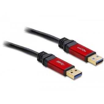 DeLOCK 1.0m USB 3.0 A - cables USB - 1