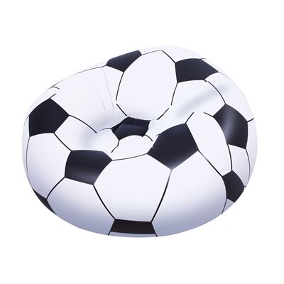 Puff Hinchable Bestway Balón Fútbol 114x112x71 Cm