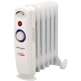Radiador de Aceite Junior Orbegozo 700w 6 Elementos
