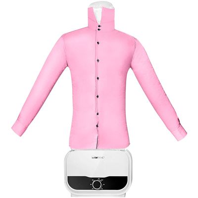 Maniquí De Planchado / Secado Automático De Una Vez, Temporizador 180 M, Globo Distintas Tallas Clatronic Hbb3734 1200W Blanco