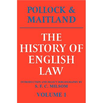 The History of English Law - Edward Pollock, Edward Pollock, Edward ...