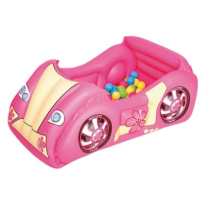 Piscina de Bolas Hinchable Bestway Coche de Carrera