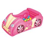 Bestway 52159 Piscina de bolas hinchable infantil coche carrera 119x79x51