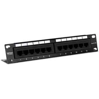 Trendnet TC-P12C5E panel de parcheo