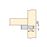 Emuca Portaestantes tubular, para madera, D. 3 mm, Acero, Niquelado, 50 ud._2