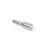 Emuca Portaestantes tubular, para madera, D. 3 mm, Acero, Niquelado, 50 ud._3