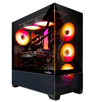 PC Gaming DeepGaming Dominion Intel Core I5-12400F/32GB RAM/1 TB SSD/RTX 4060 TI/W11 Pro - 1