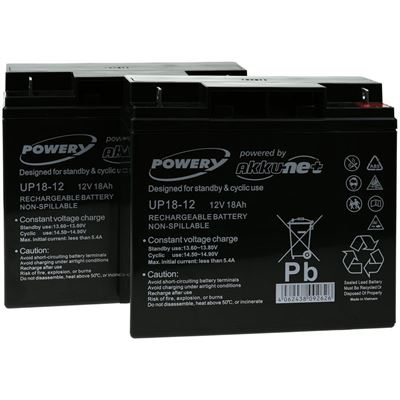 Apc Powery Batería De Gel Para Sai Rbc7