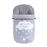 Saco Polar Pekebaby Grupo 0 Impermeable Nuvola Azul_0