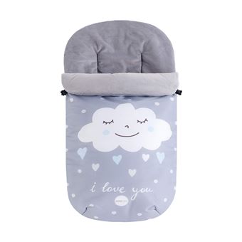 Saco Polar Pekebaby Grupo 0 Impermeable Nuvola Azul