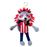 Peluche Indi Atletico De Madrid Con Gancho 20cm_0