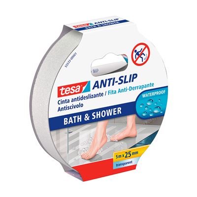 Cinta antideslizante Tesa para el baño - 55533-00001-11