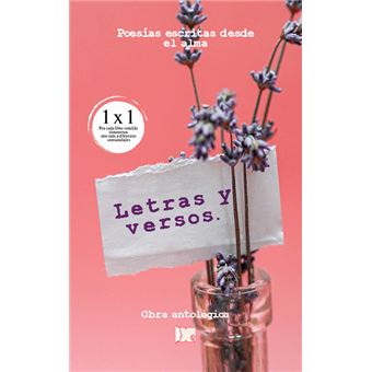 Letras y versos - 1