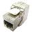 Keystone Rj45 Hembra a Tb110 Cat.6 stp sin Herramientas_0