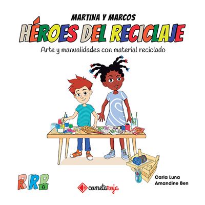 Arte Y Manualidades con material heroes del reciclaje