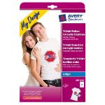 Avery MD1006 textil imprimible