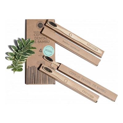 Cepillo De Dientes Irisana 4 Pcs