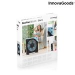 Ventilador de Suelo Box InnovaGoods Ø 30 cm 50W Negro Azul