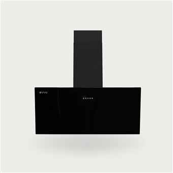 Campana Decorativa de pared EVVO CE45 90 cm Negro A - 1