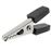 Pinza BeMatik de cocodrilo de color negro con manguitos aislados para conexiones eléctricas 34mm_0