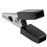 Pinza BeMatik de cocodrilo de color negro con manguitos aislados para conexiones eléctricas 34mm_3