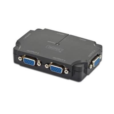 Digitus Ds-42120-1 - Divisor De Vídeo