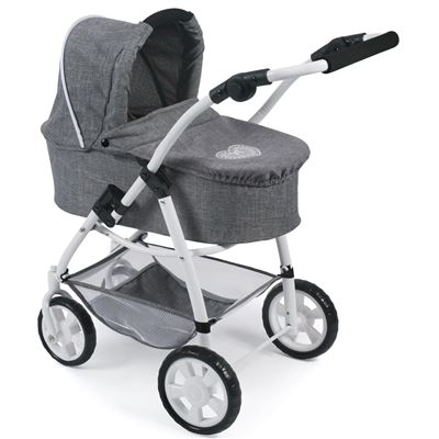 Cochecito Convertible Bayer Chic 2000 637 76 3 In 1 Emotion All In, Jeans Grey