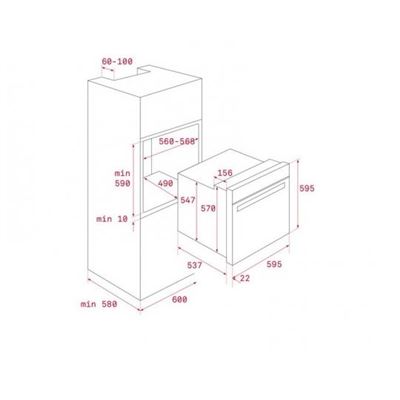 Horno Teka HBB435SS - Hornos empotrados - Los mejores precios | Fnac