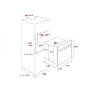 Horno Teka HBB435SS - Hornos empotrados - Los mejores precios | Fnac