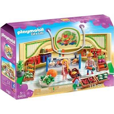Playmobil 9403 Tienda Bio