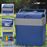Nevera portátil eléctrica Clatronic KB 3714 para coche, camping, 12V/230V, capacidad 30 Litros, A++_1