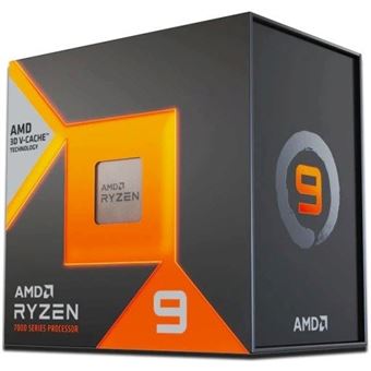 Procesador AMD Ryzen 9 7950X3D WOF 4,2 GHz 128MB Plata - 1