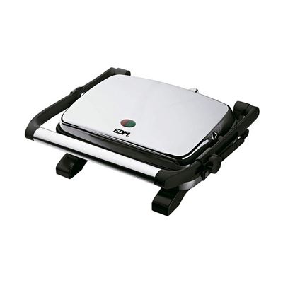 Sandwichera Edm 07668 1600w Cromada