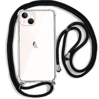 Carcasa Cool para iPhone 13 mini Cordón Negro - Fundas y carcasas