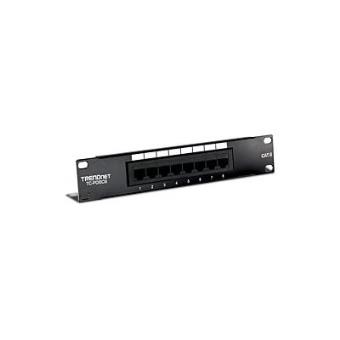 Trendnet TC-P08C6 panel de parcheo