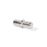 Emuca Portaestantes tubular, para madera, D. 5 mm, Acero, Niquelado, 50 ud._3
