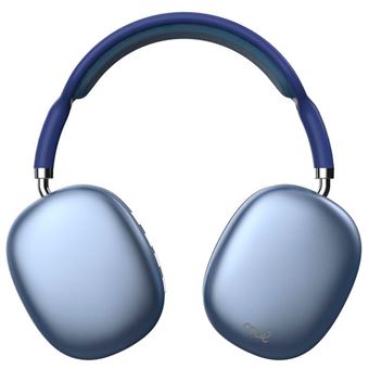 Auriculares Stereo Bluetooth Cascos Cool Active Max Azul