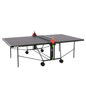 Mesa de Ping Pong Plegable MonsterShop 76.5cm x 102.5cm x 181cm