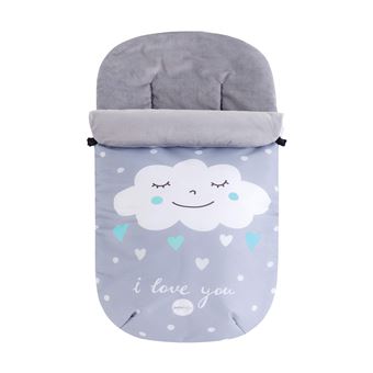 Saco Polar Pekebaby Grupo 0 Impermeable Nuvola Menta