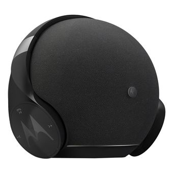 Altavoz Bluetooth Sphere + Auriculares blutooth integrados Motorola, Negro