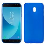 Funda de Silicona para Samsung Galaxy J7 2017 Azul