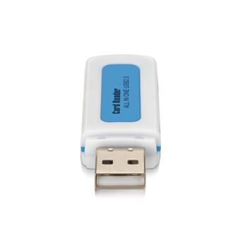 exposición Unir combinación Lector USB tarjetas SD/micro SD - Lector y adaptador de tarjetas de memoria  - Los mejores precios | Fnac