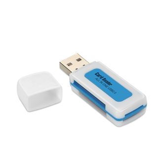 exageración Previamente Ciego Lector USB tarjetas SD/micro SD - Lector y adaptador de tarjetas de memoria  - Los mejores precios | Fnac