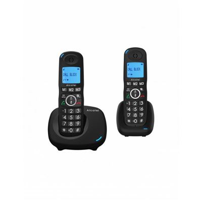 Alcatel Fija Alcatel Telefono Dec Xl535 Duo Negro