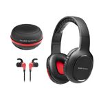 Pack auriculares in-ear, cascos y altavoz compacto Mars Gaming MHBTX