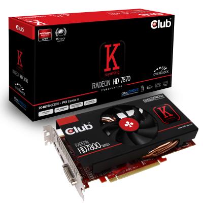 Tarjeta Grafica Club3d Radeon Hd 7870 Royalking 2gb Amd Radeon Hd7870 2gb Tarjeta Grafica Los Mejores Precios Fnac