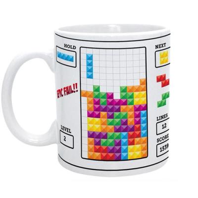 Taza Tetris Epic Fail